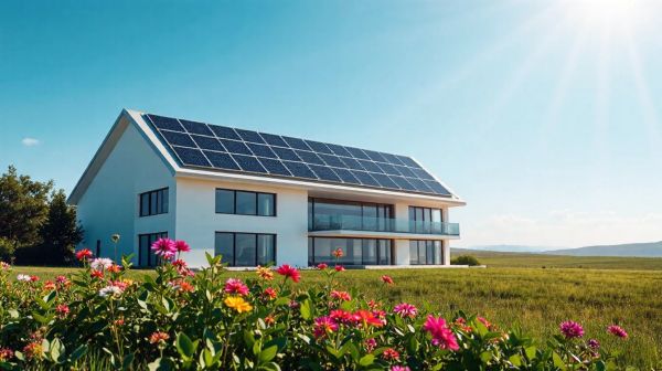 Devenez autonome avec l'énergie des panneaux solaires