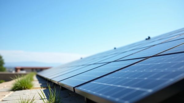 L'énergie photovoltaïque : un choix durable pour votre électricité