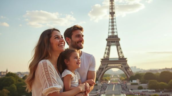 Photographe famille Paris : immortalisez vos moments précieux avec style