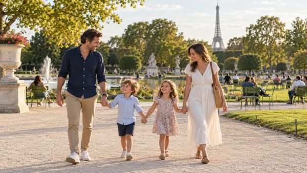 Séance photo familiale à Paris : capturez vos souvenirs inoubliables