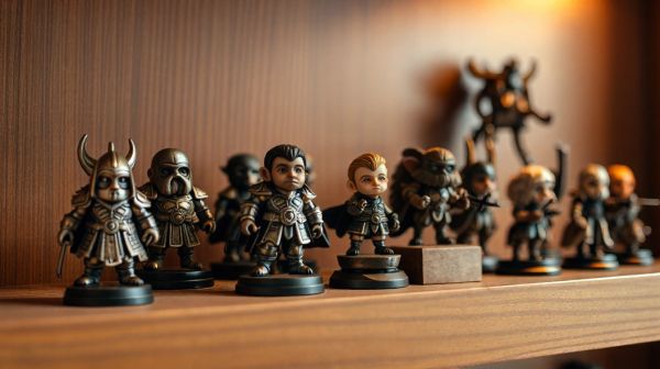 Top figurines geek indispensables pour chaque passionné