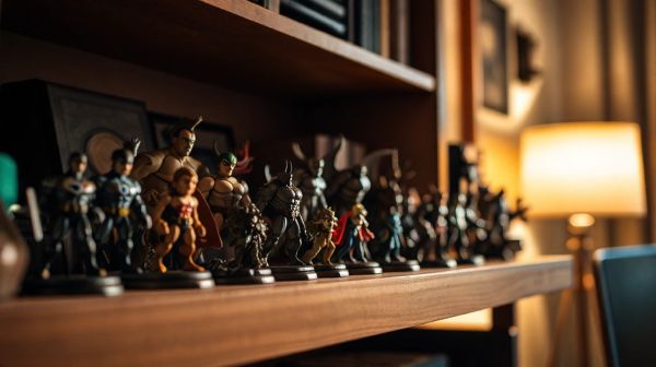 Top figurines geek indispensables pour chaque passionné