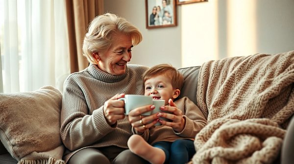 Idée cadeau grand-parent : offrez un abonnement mémorable !